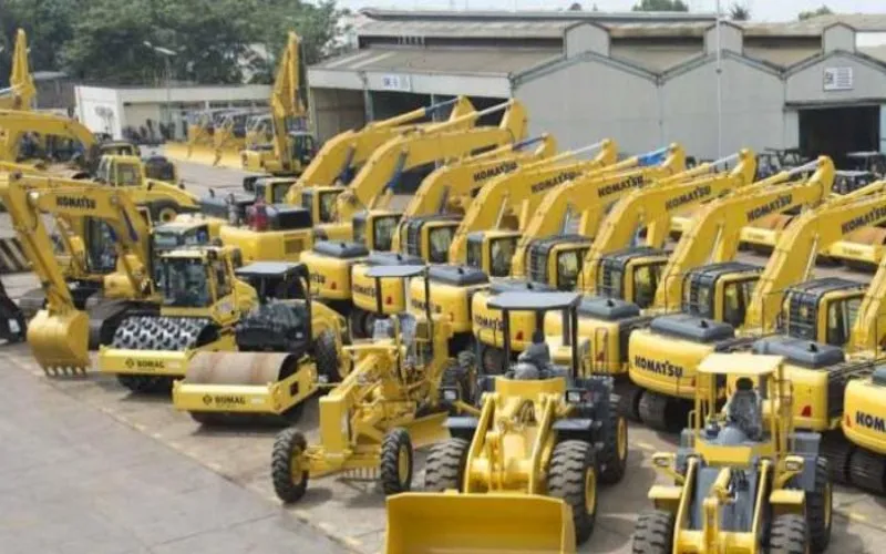 Produk penjualan United Tractor (Dok.United Tractor)