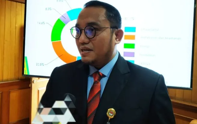 Juru Bicara Kemhan Dahnil Ahzar Simanjuntak. (Kompas)