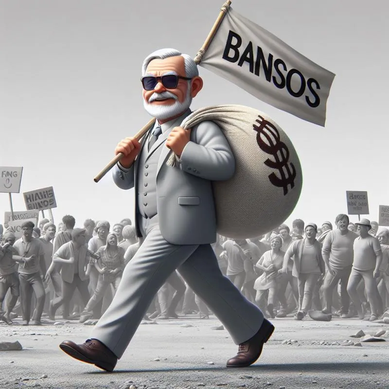 Ilustrasi: Pemberian Bansos di masa Pemilu rawan kepentingan politik elektoral. (Bing)