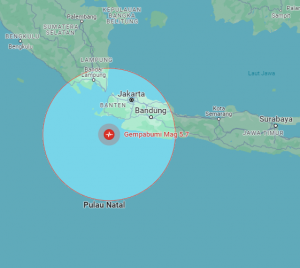 Gempa 6,5 M Terasa Hingga Jakarta, Asal Sumber Garut 