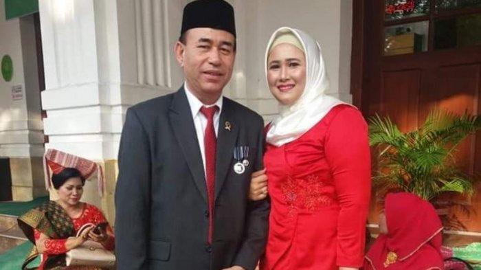 Zuraida Hanum dan Jamaludin Hakim PN Medan (Dok.Facebook/Hanum Photo)