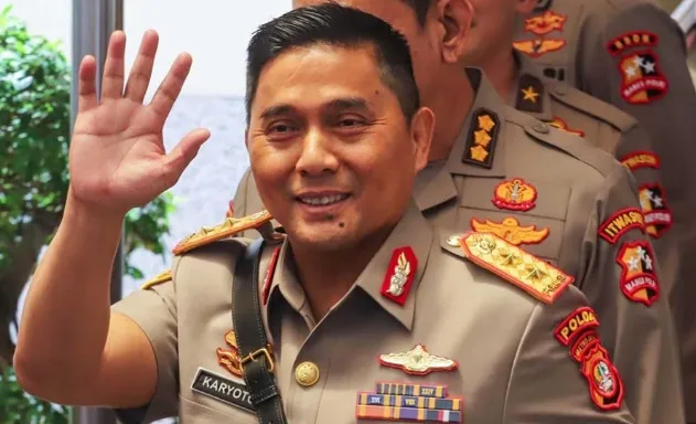 Irjen Pol Karyoto Resmi Dilantik Menjadi Kapolda Metro FOTO korlantas.polri.go.id