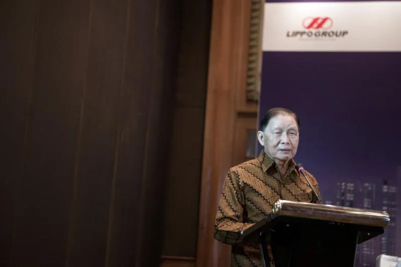 Konglomerat Grup Lippo ,Mochtar Riady foto : katadata.co.id