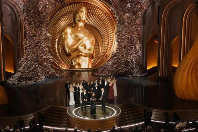 Film Oppenheimer Borong 7 Piala, Ini Daftar Lengkap Peraih Oscar 2024. (Republika).