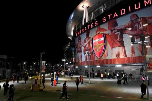 potret Emirates Stadium (twitter.com/Arsenal) .