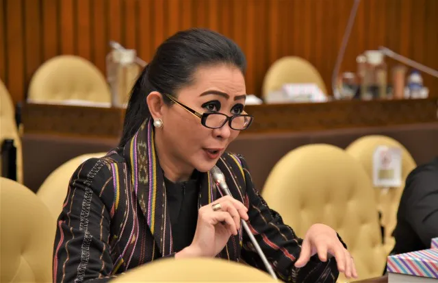 Anggota Komisi IV DPR RI Julie Sutrisno Laiskodat (DPR)
