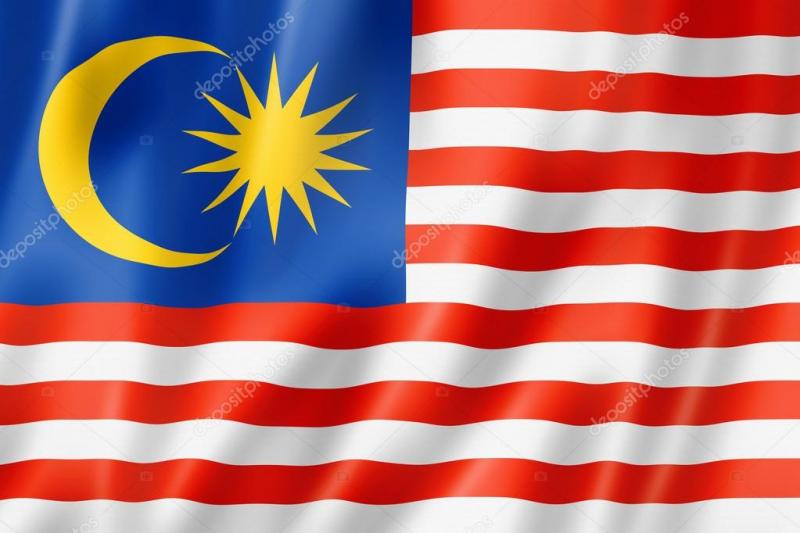 Ilusrasi bendera Malaysia (Dok.Depositphotos)