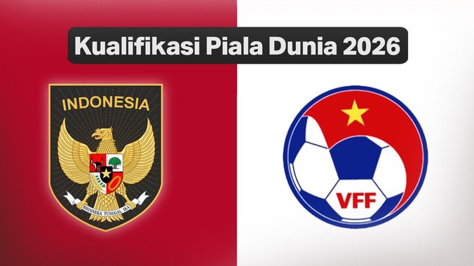 Kualifikasi Piala Dunia, Indonesia vs Vietnam (Dok.CNN Indonesia)