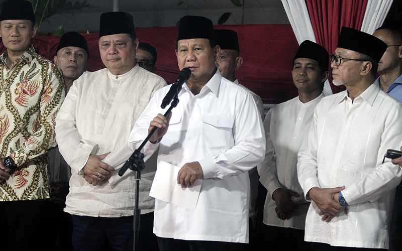Prabowo Murka Tuduhan Politisasi Bansos yang Dinilai Tak Berdasar