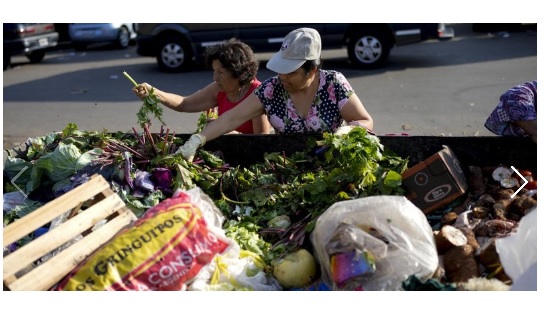 Argentina  alami Krisis Warga Akhirnya Makan Sampah  foto:CNBC