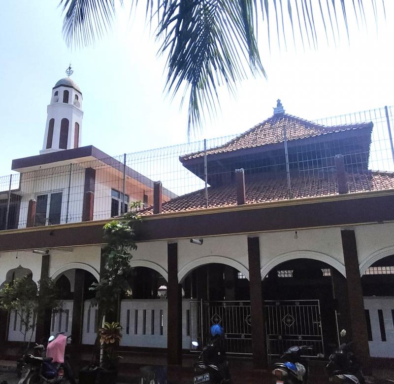 Mesjid Al Alam Cilincing, Jakarta Utara.