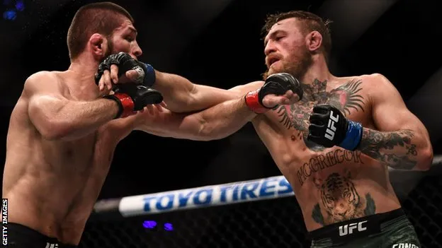 Bos UFC Ungkap Kalau Khabib & McGregor Tak Pernah Jadi Teman Akrab. (BBC).