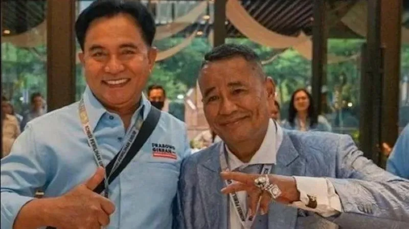 Hadapi Gugatan Anies & Ganjar di MK, TKN Prabowo Gandeng Hotman Paris. (Istimewa).