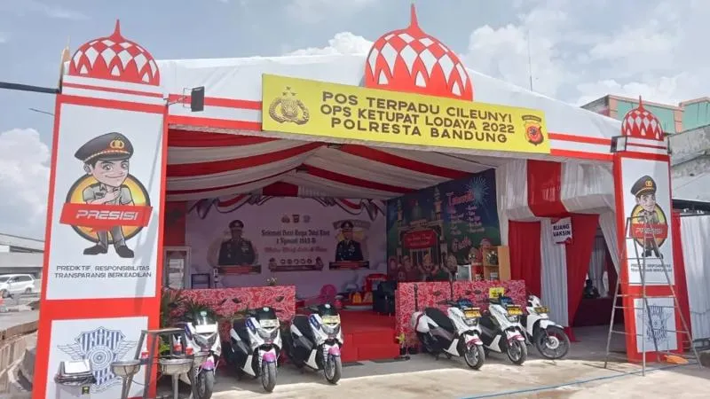 Ilustrasi Posko Pengamanan Mudik (Dok.Liputan6.com)