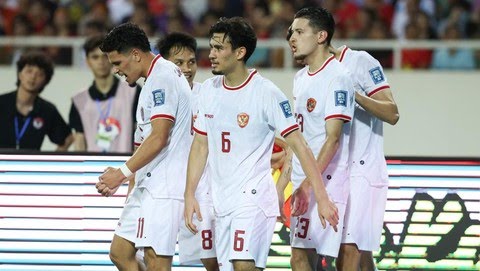 Timnas Indonesia mengalahkan Vietnam 3-0 dalam lanjutan Kualifikasi Piala Dunia 2026. (Dok. PSSI)
