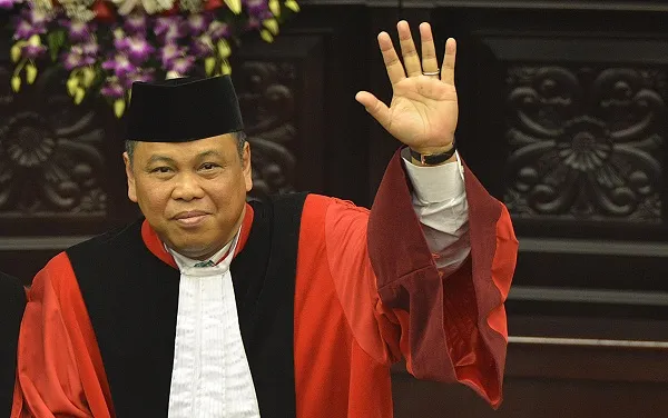 Mantan Hakim Mahkamah Konstitusi (MK), Arief Hidayat. (Steneg).