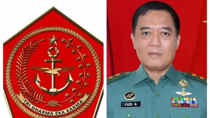 Resmi, Mayjen Yudi Abrimantyo  mundur dari Posisi Kabais TNI. (Kolase dari berbagai sumber).