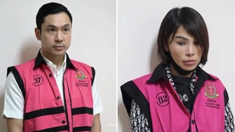 Ini Kaitan Peran Harvey Moeis & Helena Lim di Kasus Korupsi PT Timah. (Kolase dari berbagai sumber).