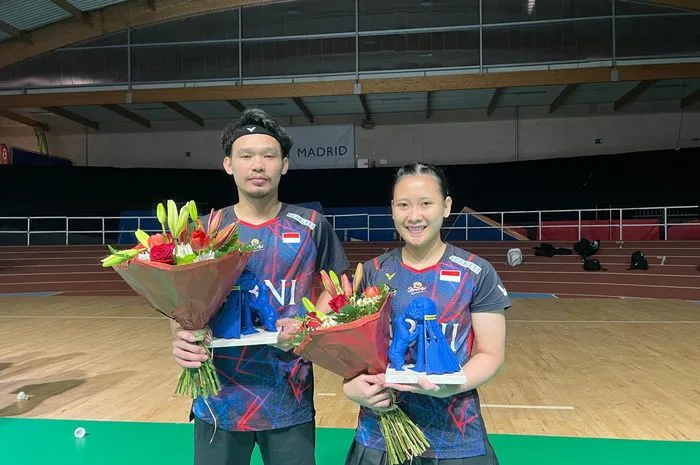 Merah Putih Berkibar Bawa 2 Gelar Juara dan 1 Runner-up, Spain Masters foto bolasport.com