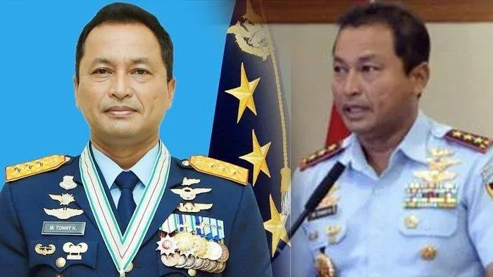 Resmi, Jokowi Setujui Mantan Ajudannya, Tonny Harjono Jadi KSAU. (Kolase dari berbagai sumber).