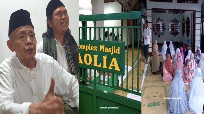 Siapa Mbah Benu, Pimpinan Jemaah Masjid Aolia Lebaran Cepat aceh.tribunnews.com 