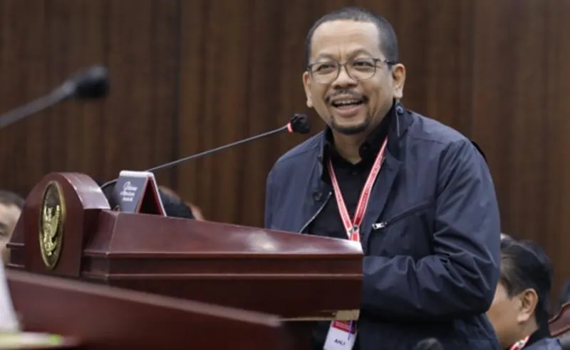 Soal Kebohongan dan Kebodohan Qodari. (Mahkamah Konstitusi).