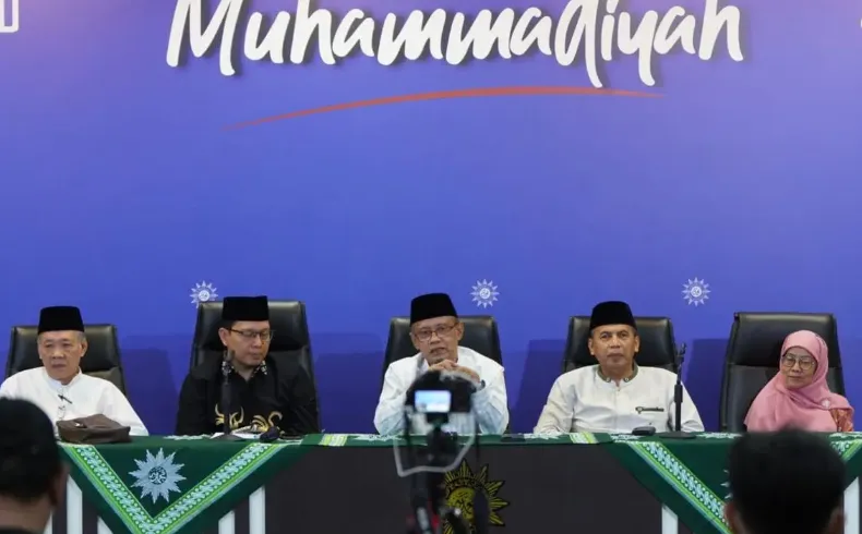 Pimpinan Pusat (PP) Muhammadiyah menetapkan hari Raya Idul Fitri akan berlangsung Rabu (10/4/2024). (Muhammdiyah) 