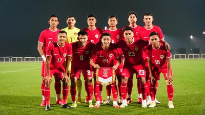 Timnas Indonesia U-23 diperkuat enam pemain yang baru berusia 19 tahun di Piala Asia U-23 2024. (Dok. PSSI)