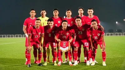 Timnas Indonesia U-23 diperkuat enam pemain yang baru berusia 19 tahun di Piala Asia U-23 2024. (Dok. PSSI)