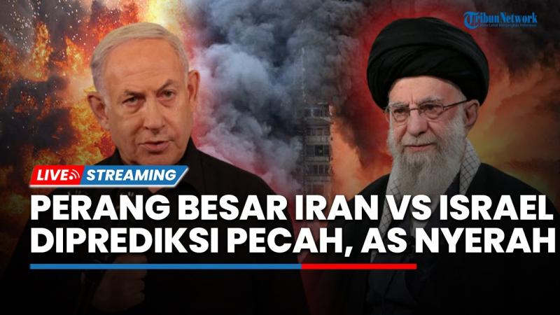 Perang Israel-Iran (Tribunnews)