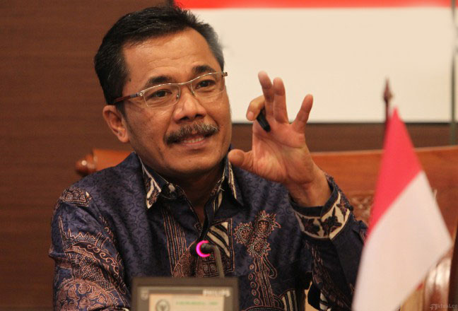 Anggota Komisi III DPR RI Syarifuddin Suding. (Koran Seruya)