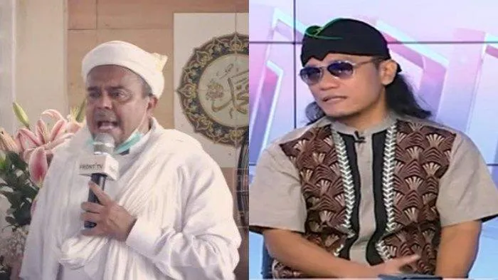 Gus Miftah Bicara Jujur soal Sosok Habib Rizieq yang Keturunan Nabi. (Kolase dari berbagai sumber).