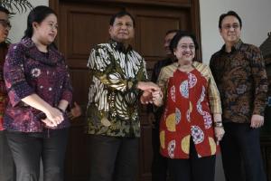 Prabowo Sampaikan Pidato Kemenangan