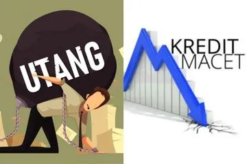 Ilustrasi Kredit Macet Perbankan (Grid.id)