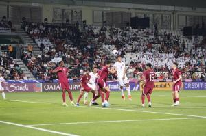 Wasit Buat Kontroversi, Qatar Kalahkan Indonesia 2-0