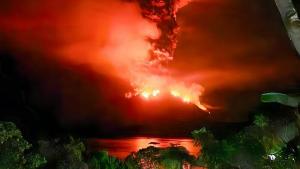 Erupsi Gunung Ruang, BNPB : 11 Ribu Warga Harus Dievakuasi