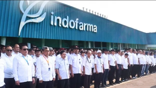 Ilustrasi: Karyawan Indofarma merupakan pihak yang paking terdampak dari kerugian BUMN Farmasi ini. (Suara)