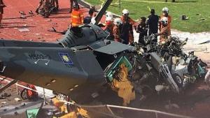 Kronologi 10 Awak Tewas Usai 2 Helikopter Militer Malaysia Tabrakan