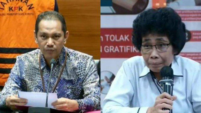 Soal Kisruh di KPK Antara Ghufron VS Albertina Ho Makin Mengerucut. (Istimewa).