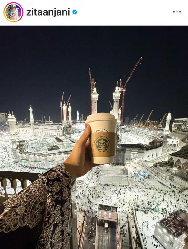 Pamer Starbucks Menutupi Kabah, Anak Zulkifli Hasan Dirujak Netizen