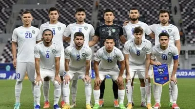 Foto: Timnas Uzbekistan U23. (Dok. AFC)