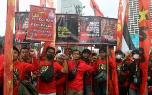 Buruh Mendesak Pemerintah Kabulkan 4 Tuntutan Paling Lambat September
