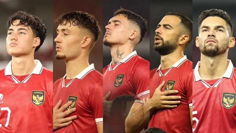 Simak Daftar Pemain Naturalisasi Timnas Indonesia di Era Shin Tae Yong. (Kolase dari berbagai sumber).