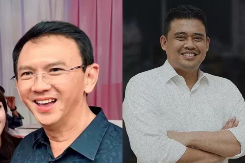 Siapkan Ahok Lawan Bobby di Pilgub Sumut, PDIP: Cegah Dinasti Politik! (Kolase dari berbagai sumber).