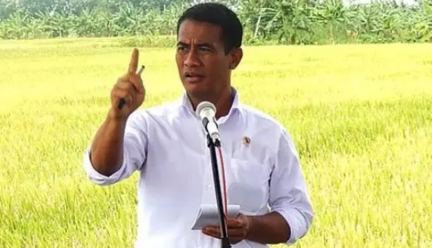 Menteri Pertanian Andi Amran Sulaiman. (Sultraterkini)