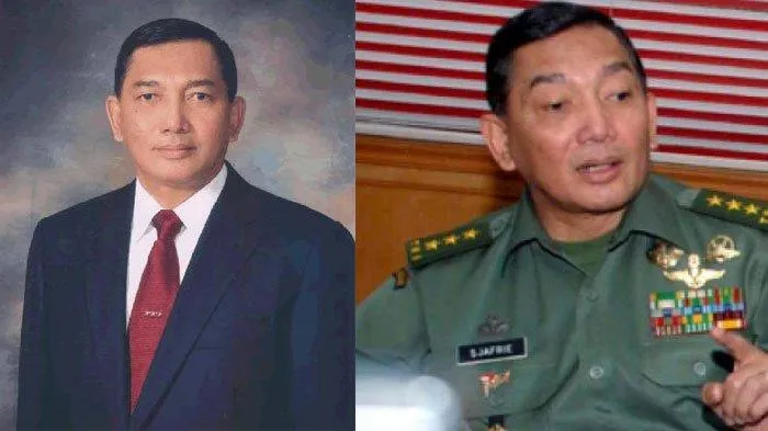 Ketika Warga Papua Tolak Sjafrie Sjamsoeddin Jadi Menteri Prabowo. (Kolase dari berbagai sumber).