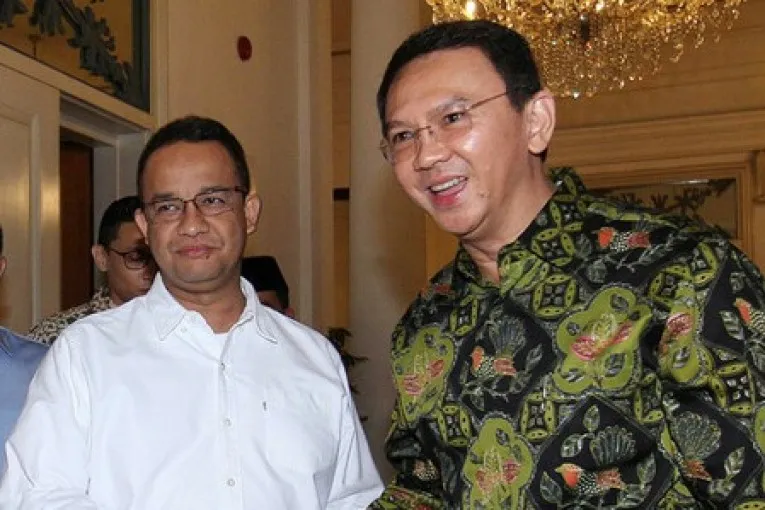 Wacana mengawinkan Anies Baswedan dan Basuki Tjahja Purnama alias Ahok terancam kandas. (Tigapilarnews)