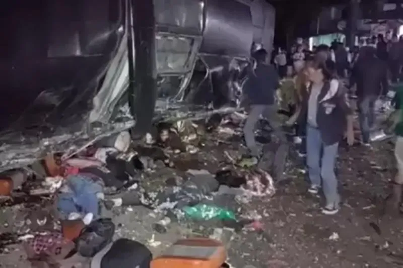 Update Terkini Kecelakaan Maut di Subang: 11 Orang Dikabarkan Tewas. (Istimewa).