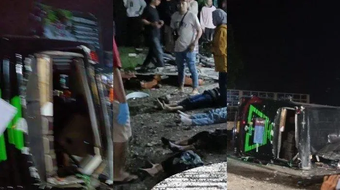 Kemenhub Sebut Bus Kecelakaan di Subang Tidak Punya Izin Angkutan. (Istimewa).