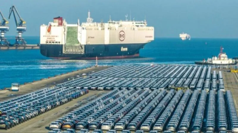 mobil china listrik menumpuk seret penjulan Foto : otomotif.okezone.com